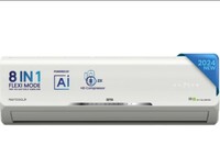 IFB AI Convertible 8-in-1 Cooling 2024 Model 1.5 Ton 3 Star Split Inverter With Heavy Duty Cooling AC  - White
