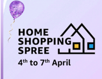 Home Shopping Spree Up to 60% off + Extra up to ₹1000 off 