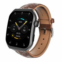 boAt Ultima Vogue Smart Watch (Brown Leather)
