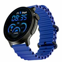 boAt Lunar Tigon Smart Watch Advanced BT Calling (Deep Blue)
