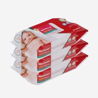 Morisons Baby Dreams Gentle Premium Wet Wipes 80s Pack of 3