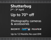 Shutterbug - Up to 70% Off Photography Cameras & Accessories