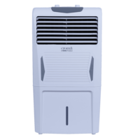 Croma AZ40 40 Litres Personal Air Cooler (Anti-bacterial Honeycomb Pad & Tank, CRLC40LRCA175001, White & Grey)