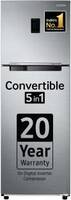 SAMSUNG 322 L Frost Free Double Door 3 Star Convertible Refrigerator 