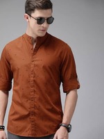 Up to 80% Off on Roadster Men Shirts