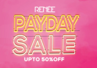 Renee Cosmetics Payday  Sale-Up to 50% Off