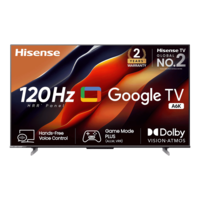Hisense A6K 108 cm (43 inch) 4K Ultra HD LED Google TV with Dolby Atmos