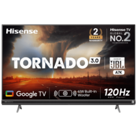 Hisense A7K 140 cm (55 inch) 4K Ultra HD LED Google TV with Dolby Vision and Dolby Atmos