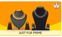 Fashion Jewelry order and Get 10% back Up to ₹500 