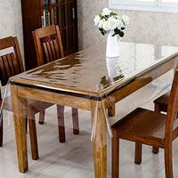 Deal of the day: Kuber Industries Dining Table Cover 6 Seater|Transparent Dining Table Cover