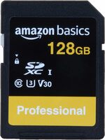 Amazon Basics 128GB SDXC UHS-I Memory Card