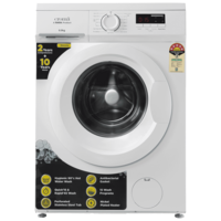Croma 6 kg 5 Star Fully Automatic Front Load Washing Machine (CRLWFL0605W7901, In-built Heater, White)