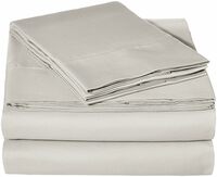 Amazon basics Microfiber Sheet Set 