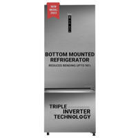 Haier 445 Litres 2 Star Frost Free Double Door Bottom Mount Convertible Refrigerator with Triple Inverter Technology