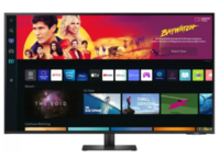 SAMSUNG M7 43 inch 4K Ultra HD VA Panel with USB Type-C Inbuilt Speakers Smart Monitor