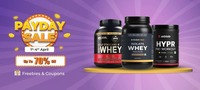 Nutrabay - Payday Sale Upto 70% Off 