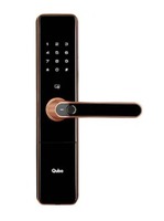 Qubo Ultra HLM01 Smart Door Lock with 5-Way Unlock Access, Copper