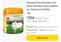 Amazon Fresh - upto 80% off on products