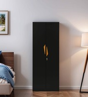 Maya 2 Door Wardrobe In Wenge Finish