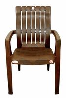 Monalisa Heavy Duty Chair Rest Back Fully Spacious Large Size Chair (Weight Bearing Capacity 200 kg) (Pack of 2) 