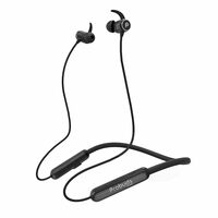 Probuds N41 BT in-Ear Neckband (Panther Black, 35+ hrs Playtime, ENC, Fast Charge