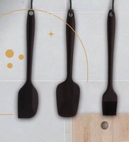 Spatula Spoon & Brush (Set of 3)
