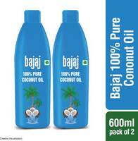 MRP Error  BAJAJ Coconut Oil (1200 ml) 