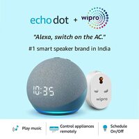 Extra Rs.1750 Coupon on Alexa Echo Dot Smart Plug & Bulbs [User Specific]