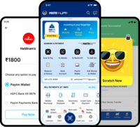 Paytm  Get ₹25 Cashback on Min Recharge of ₹99 or More