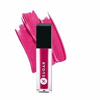 SUGAR Smudge Me Not Mini Matte Liquid Lipsticks for Women | 1.1ml - 07 Rethink Pink