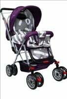 1st Step Yoyo Baby With 5 Point Safety Harness And Reversible HandleBar Stroller