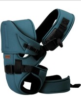 1st Step 6 in 1 Baby Carrier with 6 Carry Positions, Lumbar Support, for 4 to 18 Months Baby, Max Weight Up to 14 Kgs Baby Carrier
