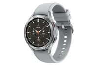 Samsung Galaxy Watch 4 Classic LTE (4.6cm, Silver, Compatible with Android only)