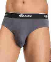 2Ballz  Solid Mens  Brief
For excellent support and unmatched comfort 