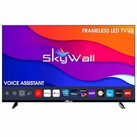 SKYWALL 107.86 cm (43 inches) Full HD LED Smart TV 43SW-VS (Black)  Apply ₹4000 coupon 