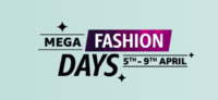 Mega Fashion Days Upto 60% Off + 10% Off on ICICI Debit & Credit Cards + Extra 10% Cashback For Prime Members