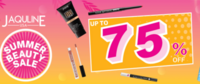 Jaquline USA Summer Beauty Sale-Up to 75% Off 