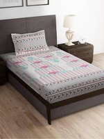 Up to 74% Off on Single Bedsheets 