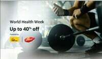 Amazon World Health Week Upto 40% Off - Brands Like Dabur Himalaya + Bank Offers