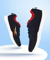 REEBOK  Flow Advance M Running Shoes For Men  (Navy)