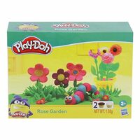 Play-Doh Rose Garden Playset for Kids 3 Years and Up with 2 Non-Toxic Colors Apply 10% coupon 