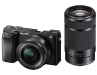 SONY Alpha ILCE-6100Y APS-C Mirrorless Camera with Dual Lens (Black)