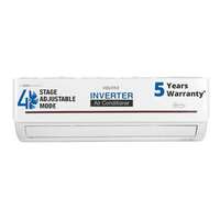 Voltas 1.5 Ton (3 Star - Inverter) 4 in 1 Convertible Split AC with Turbo Cooling, Anti Microbial Air FIlteration (183V Vectra Prism) 2023 Model