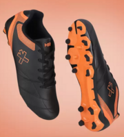 HRX by Hrithik Roshan Striker Football Shoes For Men  (Black)