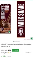 Hershey's chocolate milk