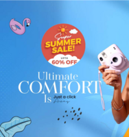 Shyaway Super Summer Sale-Up to 60% Off & Buy 3 Bras at Rs.1199