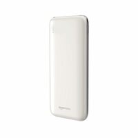 Amazon Basics 10000 mAh 22.5W Ultra Fast Charging Power Bank | Two-Way Fast Charging (White)