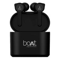 boAt Wireless Earbuds with 10mm drivers, IWP™ Technology, ENx™ Technology, Playback Upto 30 Hours