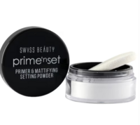 Swiss Beauty Prime n Set Primer & Mattifying Setting Powder