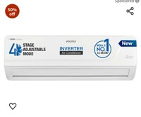 Voltas 1.4 ton 5 Star, Inverter Split AC ,White